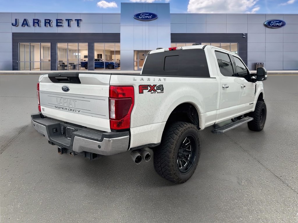 Used 2021 Ford F250 Lariat w/ Lariat Ultimate Package AWD/4WD image 4