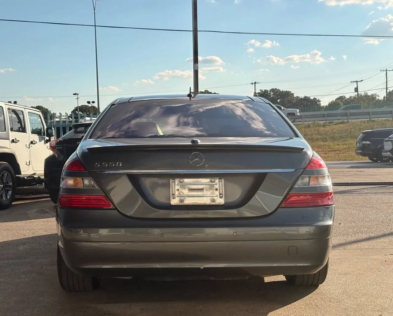 Used 2007 Mercedes-Benz S 550 image 4