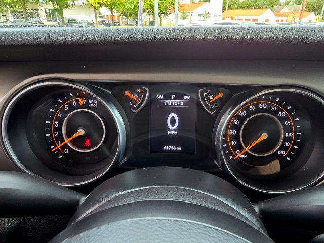Used 2020 Jeep Wrangler Unlimited Sport S AWD/4WD image 12