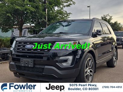 Used 2016 Ford Explorer Sport w/ Equipment Group 401A