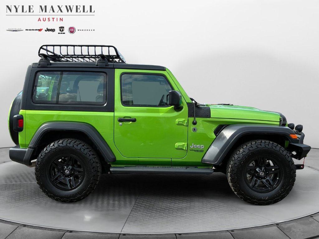 Used 2019 Jeep Wrangler Sport AWD/4WD image 17