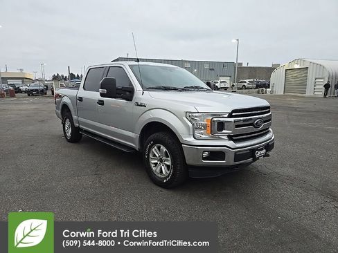 Used 2019 Ford F150 XLT w/ Equipment Group 301A Mid image 1