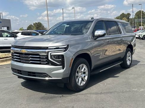 New 2026 Chevrolet Suburban Premier w/ Sun And Tow Package AWD/4WD image 1