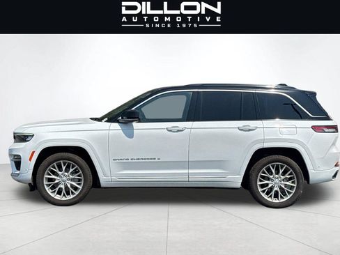 Used 2024 Jeep Grand Cherokee Summit AWD/4WD image 7