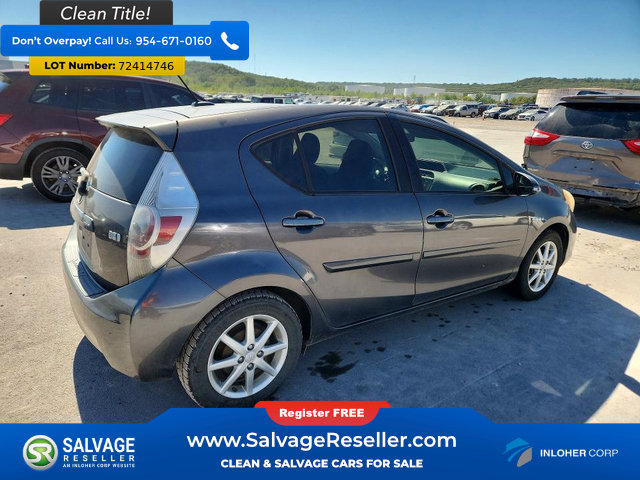 Used 2012 Toyota Prius C Three FWD image 4