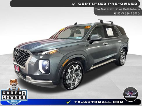 Used 2022 Hyundai Palisade Calligraphy AWD/4WD image 1