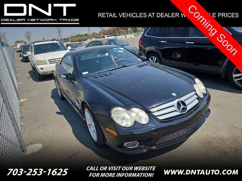 Used 2007 Mercedes-Benz SL 550 image 1