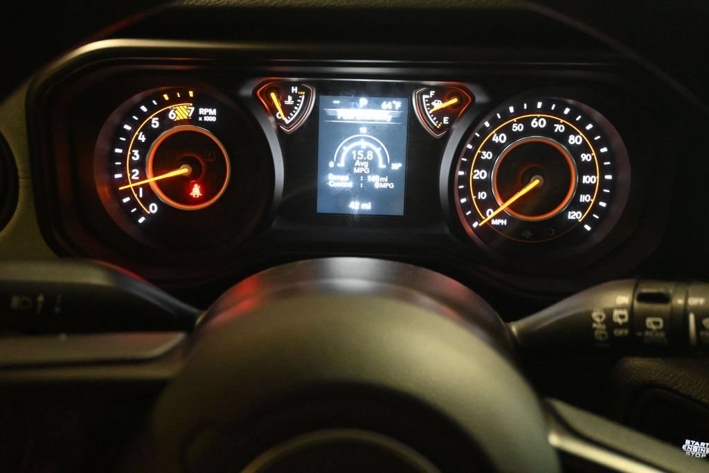 New 2026 Jeep Wrangler Unlimited Sport AWD/4WD image 10