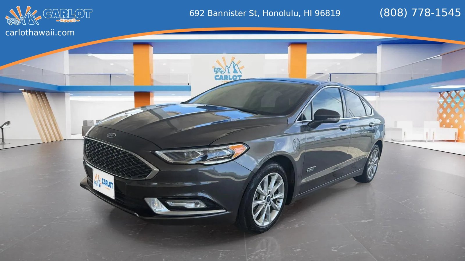 Used 2018 Ford Fusion Energi SE FWD image 4