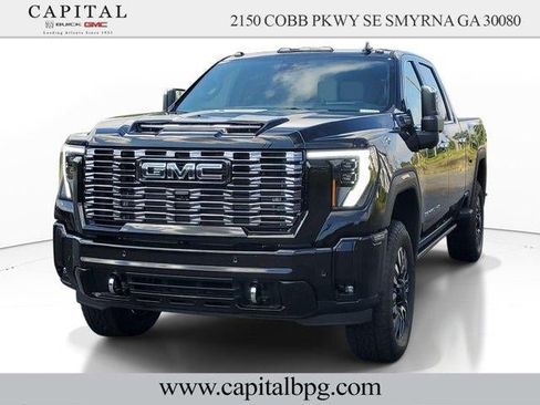 New 2026 GMC Sierra 2500 Denali Ultimate AWD/4WD image 1