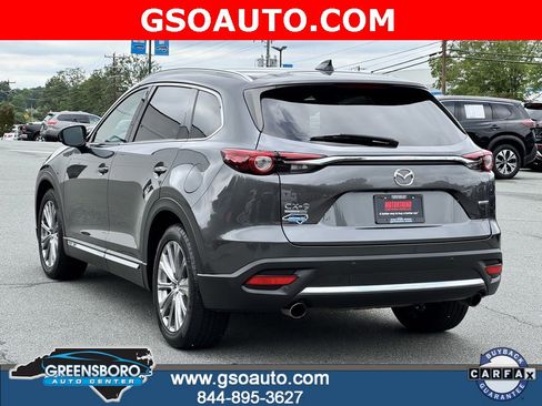 Used 2021 MAZDA CX-9 Signature image 10