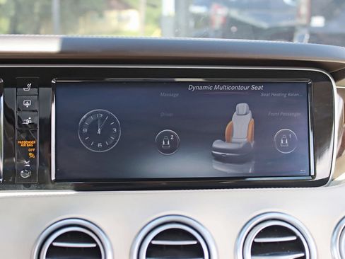 Used 2015 Mercedes-Benz S 550 4MATIC Coupe w/ Sport Package image 33