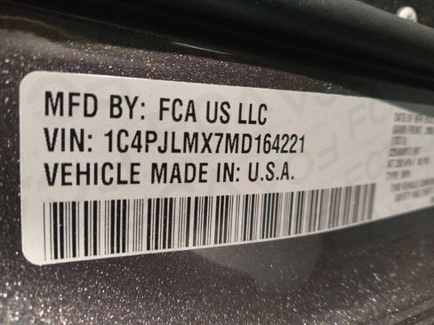 Used 2021 Jeep Cherokee Latitude Lux image 33