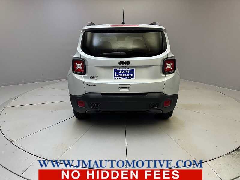 Used 2020 Jeep Renegade Altitude AWD/4WD image 4