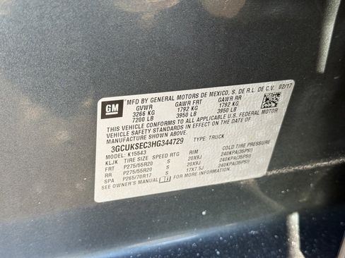 Used 2017 Chevrolet Silverado 1500 LTZ w/ Sport Package image 9