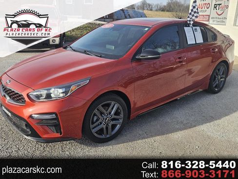 Used 2021 Kia Forte GT-Line w/ GT-Line Premium Package image 1