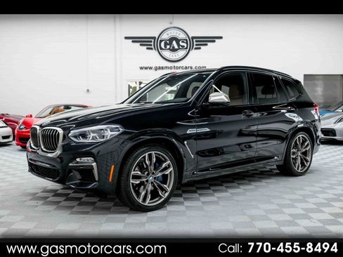 Used 2018 BMW X3 M40i AWD/4WD image 1