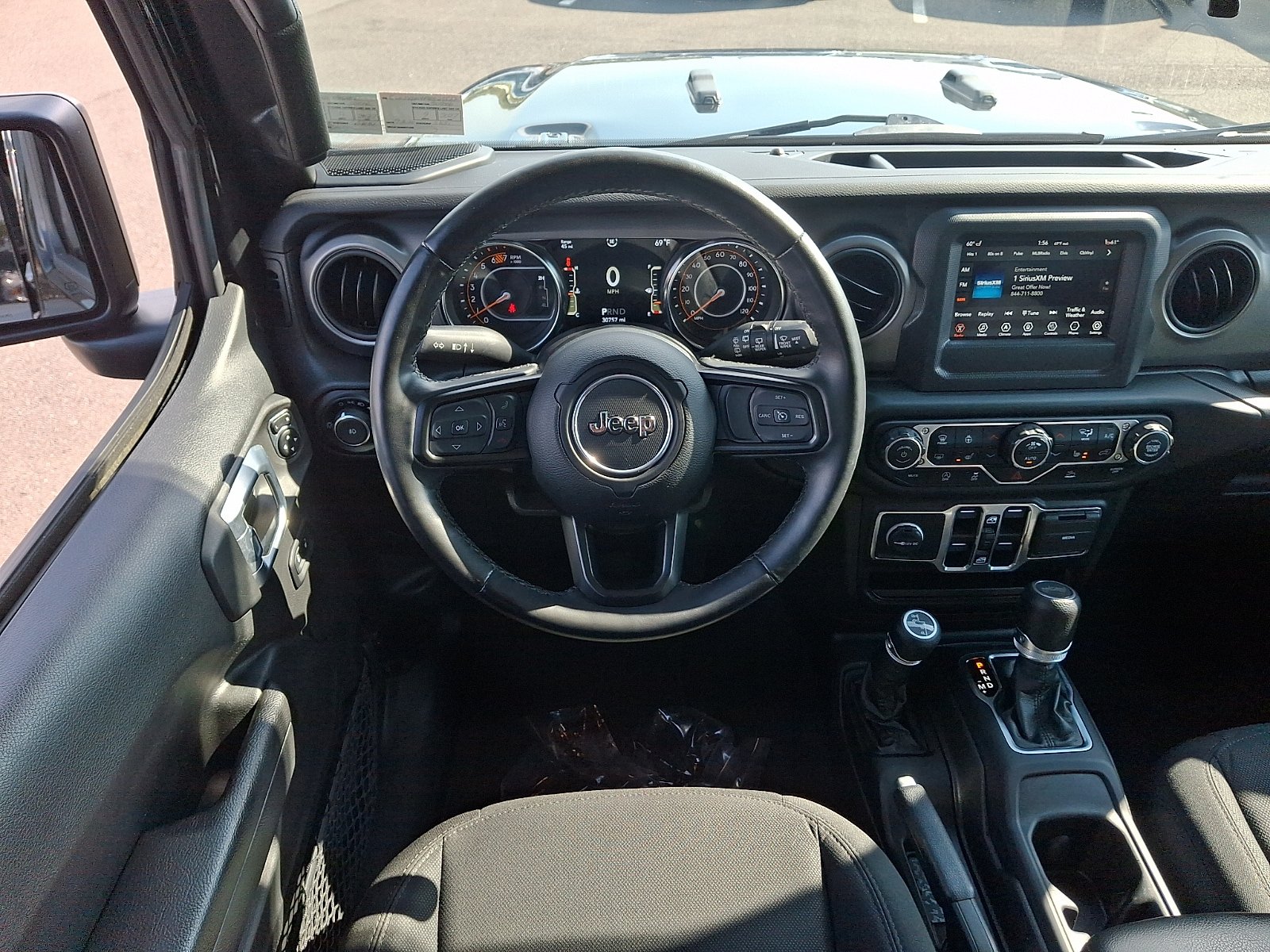 Used 2023 Jeep Wrangler Unlimited Sport AWD/4WD image 11