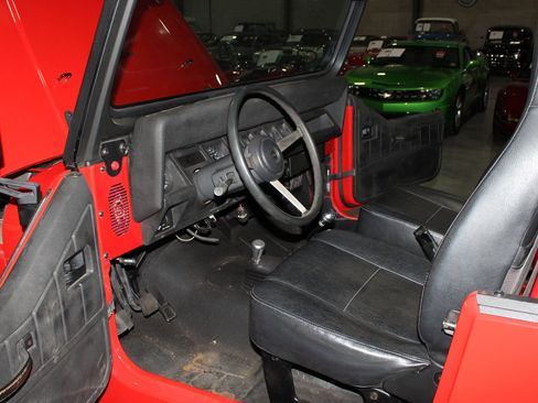 Used 1993 Jeep Wrangler S AWD/4WD image 6