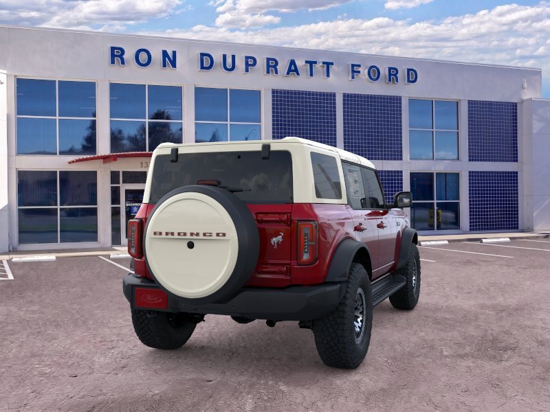 New 2026 Ford Bronco Outer Banks w/ Sasquatch Package AWD/4WD image 9