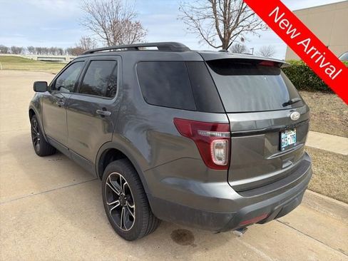 Used 2015 Ford Explorer Sport w/ Equipment Group 401A image 4