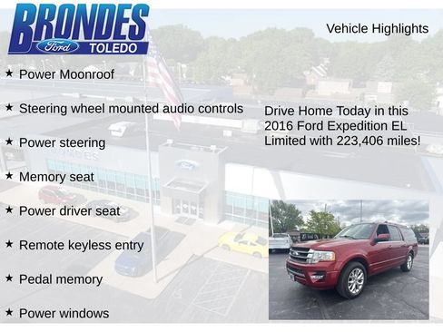 Used 2016 Ford Expedition Max Limited AWD/4WD image 11