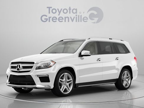 Used 2015 Mercedes-Benz GL 450 4MATIC image 1