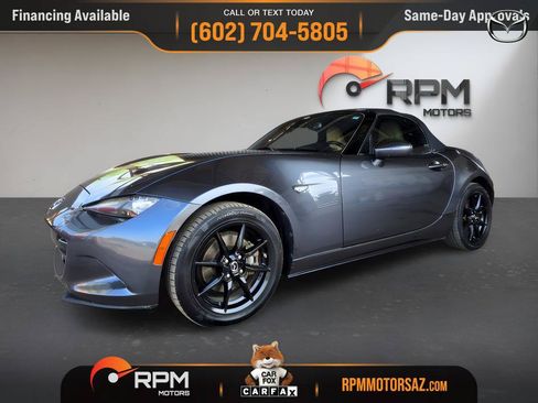 Used 2016 MAZDA MX-5 Miata Grand Touring RWD image 3