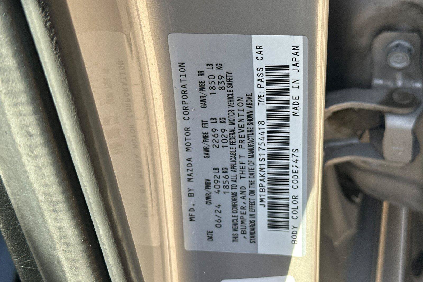 Used 2025 MAZDA MAZDA3 s Sport FWD image 26