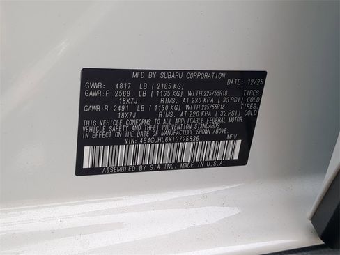 New 2026 Subaru Crosstrek 2.5i Limited image 31