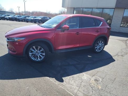 Used 2021 MAZDA CX-5 Grand Touring w/ GT Premium Package AWD/4WD image 9