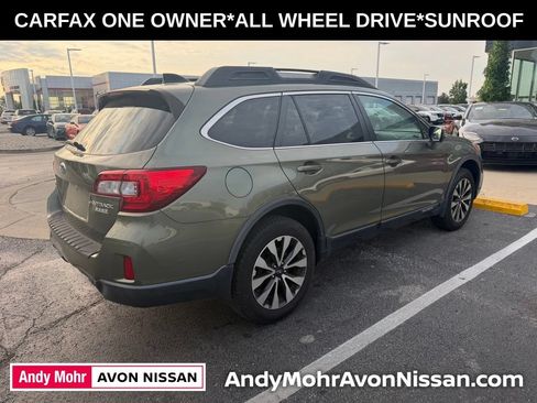 Used 2016 Subaru Outback 2.5i Limited AWD/4WD image 3