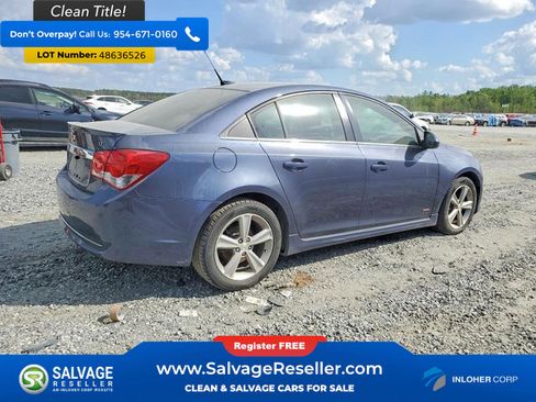 Used 2014 Chevrolet Cruze LT w/ RS Package image 4