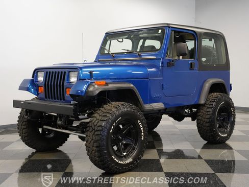 Used 1995 Jeep Wrangler Rio Grande AWD/4WD image 6