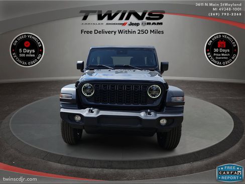 New 2024 Jeep Wrangler Sport S image 10