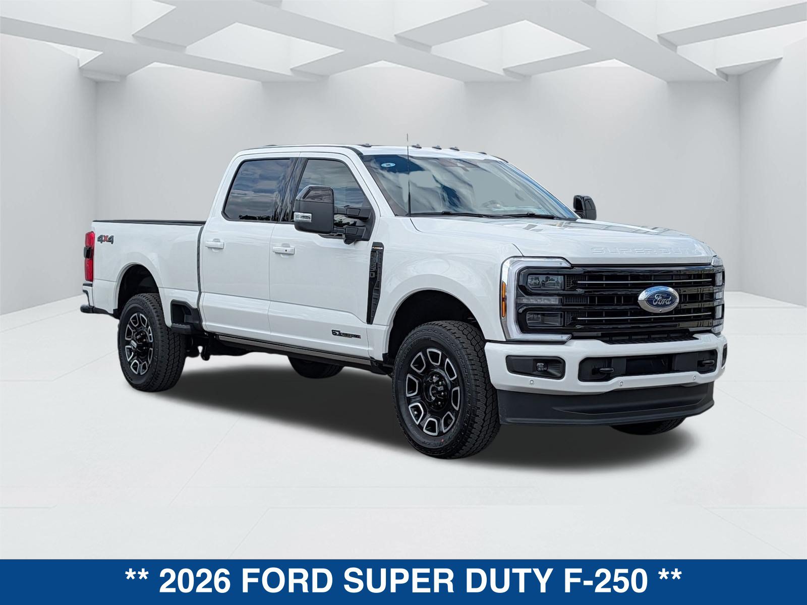 New 2026 Ford F250 Platinum AWD/4WD image 3