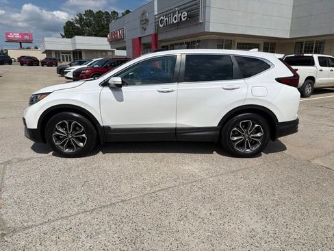 Used 2021 Honda CR-V EX image 1