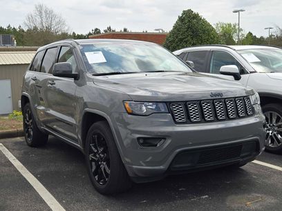 Used 2021 Jeep Grand Cherokee Laredo X