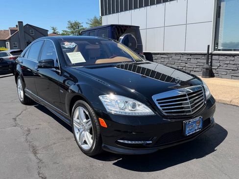 Used 2012 Mercedes-Benz S 550 4MATIC image 10