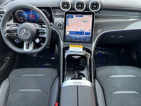 New 2025 Mercedes-Benz GLC 43 AMG 4MATIC Coupe image 13