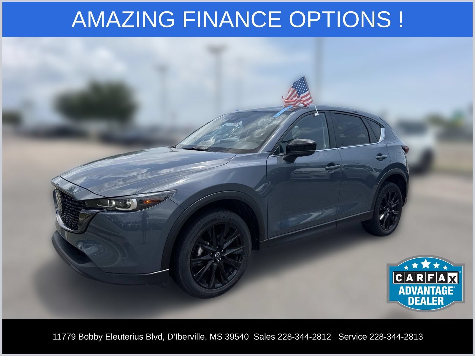 Used 2024 MAZDA CX-5 Carbon Edition AWD/4WD image 1