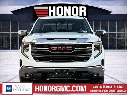 Used 2026 GMC Sierra 1500 SLT w/ SLT Premium Package AWD/4WD image 8