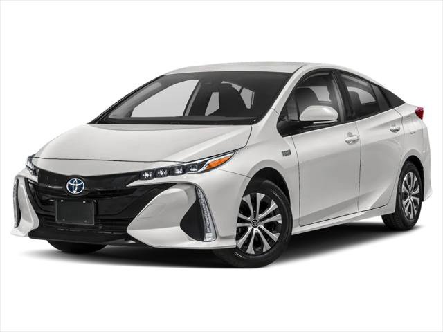 Certified 2021 Toyota Prius Prime XLE FWD image 1