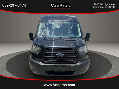 Used 2015 Ford Transit 250 148 Medium Roof RWD image 7