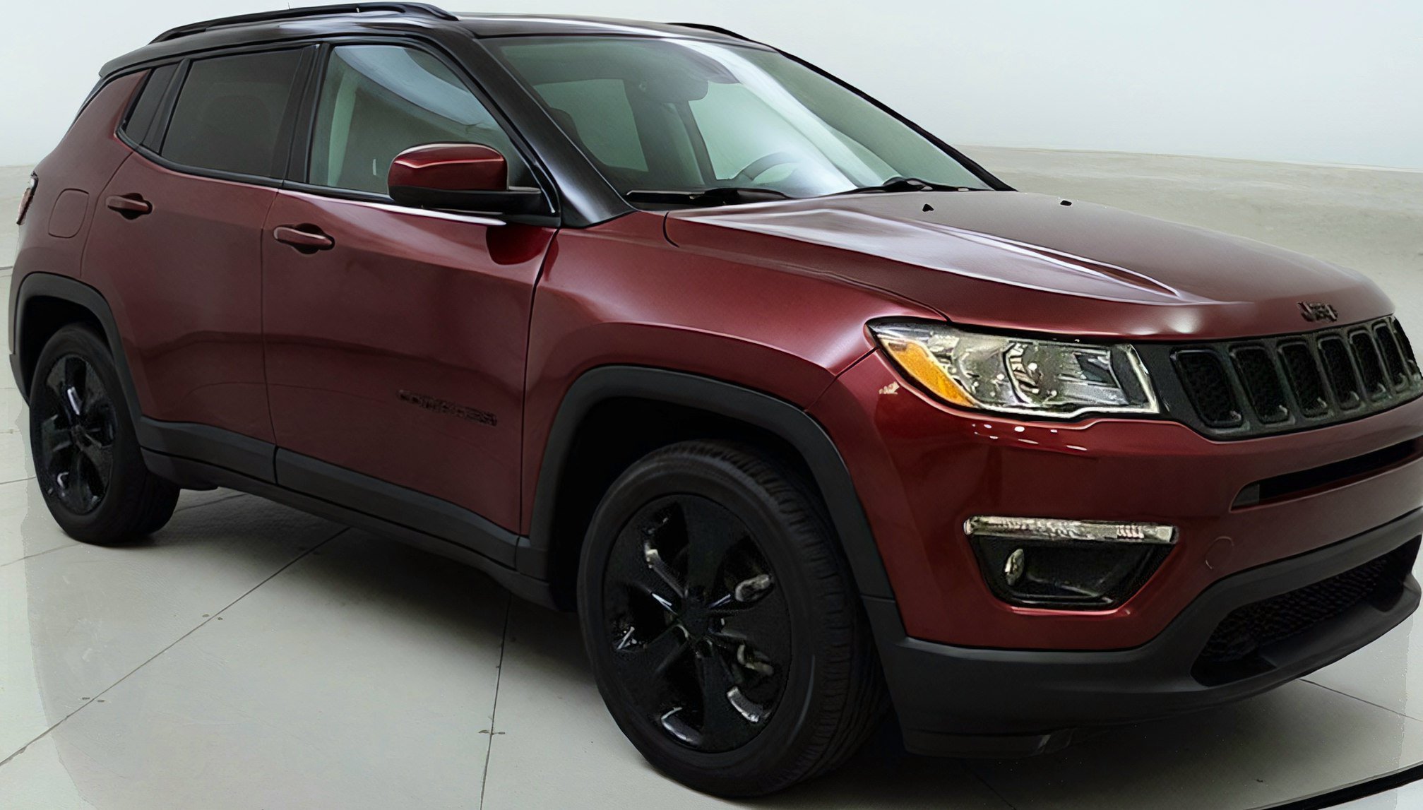 Used 2021 Jeep Compass Latitude w/ Sun and Sound Group FWD image 1
