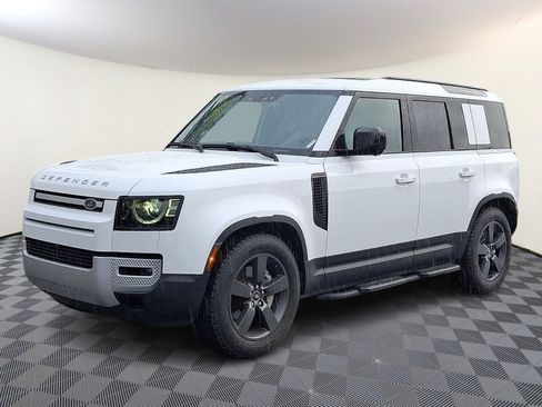 Certified 2025 Land Rover Defender 110 S AWD/4WD image 1