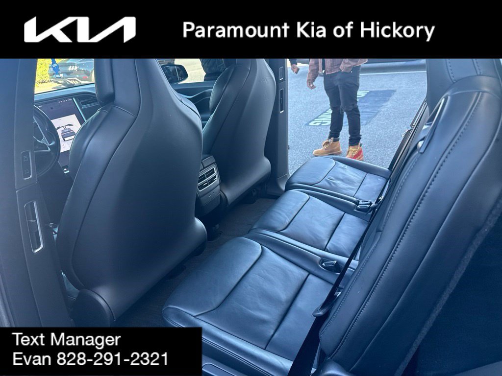 Used 2017 Tesla Model X 75D AWD/4WD image 8