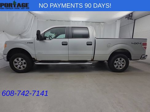 Used 2012 Ford F150 XLT w/ XLT Chrome Pkg AWD/4WD image 4