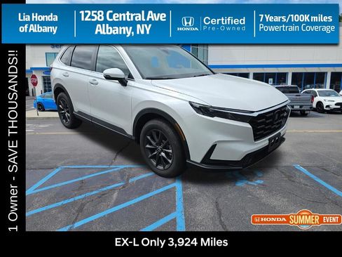 Used 2026 Honda CR-V EX-L image 1