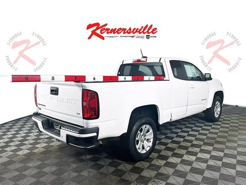 Used 2022 Chevrolet Colorado LT w/ Fleet Safety Package image 7